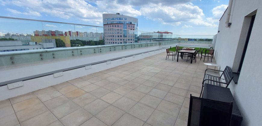 Na prenájom v Bratislave – 2 izbový byt v novostavbe na Panónskej ceste