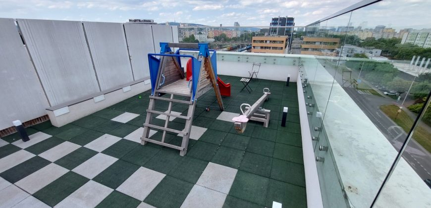 Na prenájom v Bratislave – 2 izbový byt v novostavbe na Panónskej ceste