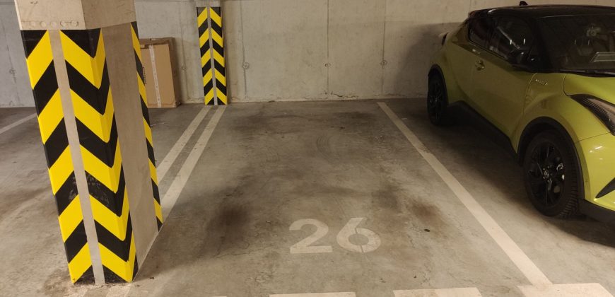 Na prenájom v Bratislave – 2 izbový byt v novostavbe na Panónskej ceste