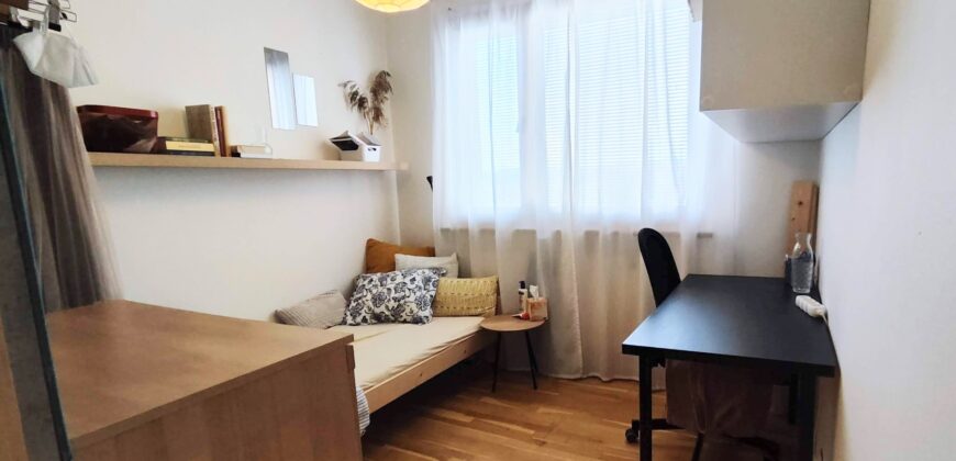 3 izb. na začiatku Petržalky Hálová s nepriechodnými izbami