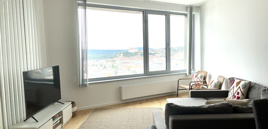 Zariadený 3 izb. Sky park s krásnym výhľadom