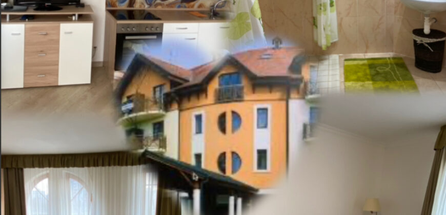 2 izbový apartmán na jazere – prenájom Bratislava