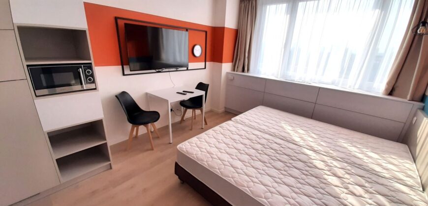 Prenájom zar. garsónky po rek. na Bajkalskej, Ružinov