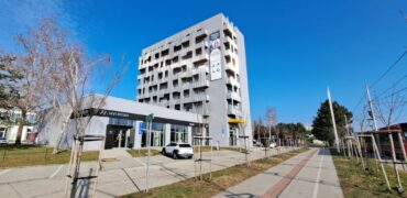 Prenájom obchodno – kanc. priestoru (77 m2) na Račianskej ul., Krasňany