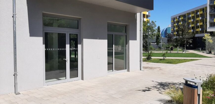 Prenájom nebyt. priestoru (94 m2) v novostavbe NUPPU