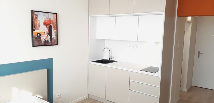 Prenájom zar. garsónky po rek. na Bajkalskej, Ružinov