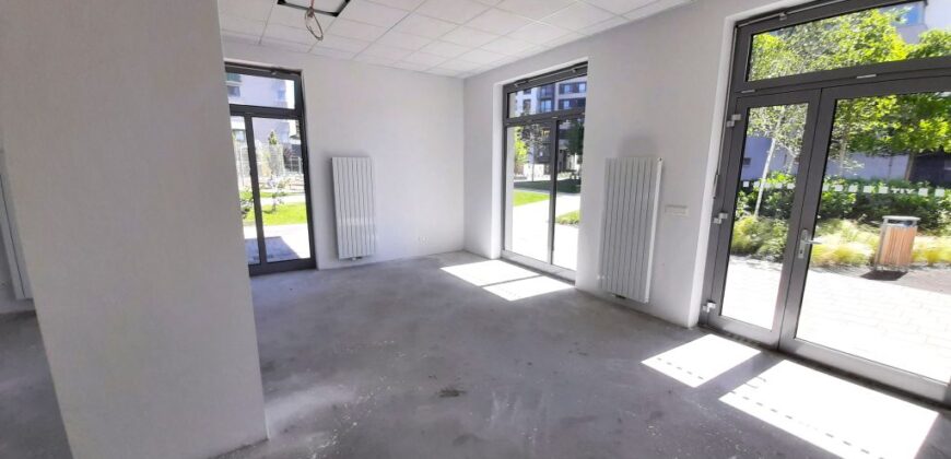 Prenájom nebyt. priestoru (94 m2) v novostavbe NUPPU