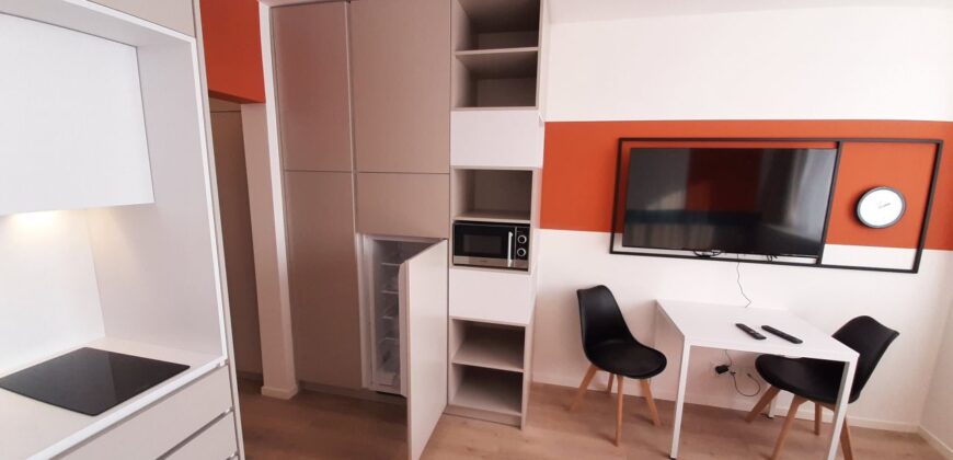 Prenájom zar. garsónky po rek. na Bajkalskej, Ružinov