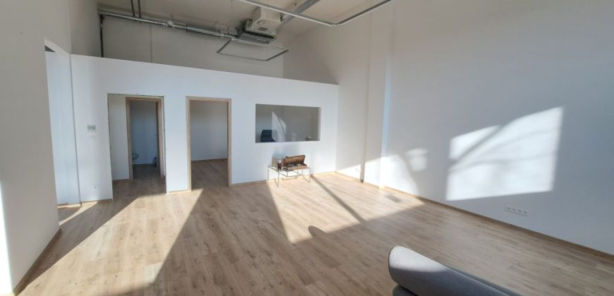 Prenájom obchodno – kanc. priestoru (77 m2) na Račianskej ul., Krasňany