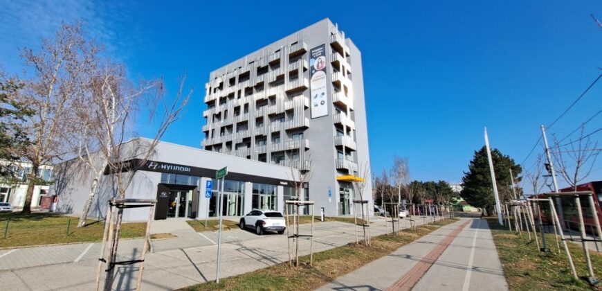 Prenájom obchodno – kanc. priestoru na Račianskej ul., Krasňany