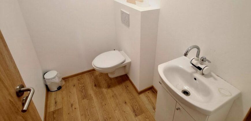 Prenájom obchodno – kanc. priestoru na Račianskej ul., Krasňany