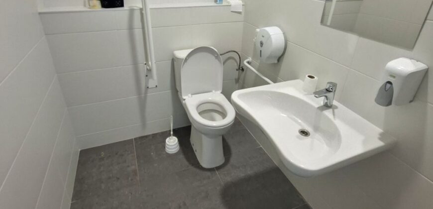 Prenájom obch. – prevádzkového priestoru (440 m2) na Račianskej, Krasňany