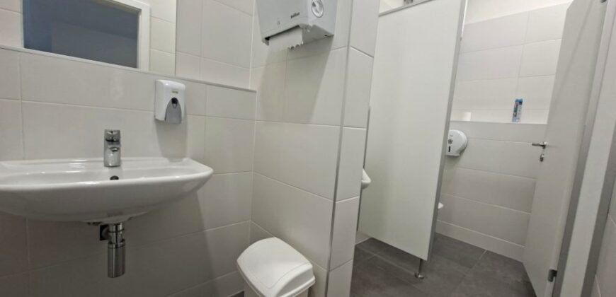 Prenájom obch. – prevádzkového priestoru (440 m2) na Račianskej, Krasňany
